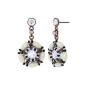 Preview: black/white - African Kiss - Konplott earrings